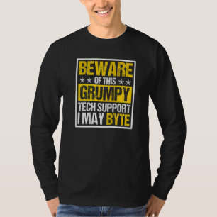Programmieren des Administrators des Computerschre T-Shirt