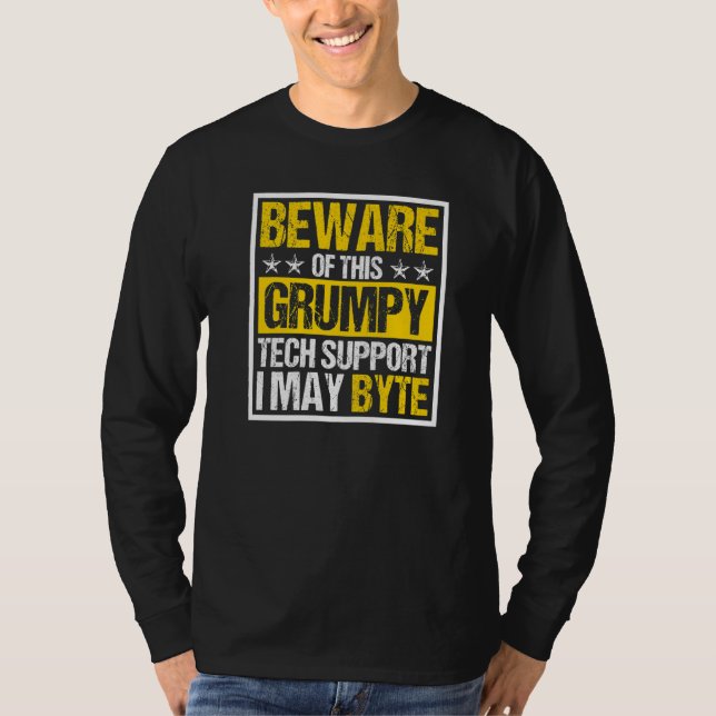 Programmieren des Administrators des Computerschre T-Shirt (Vorderseite)