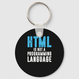 Programmieren des Coding-Computers für HTML-Progra Schlüsselanhänger