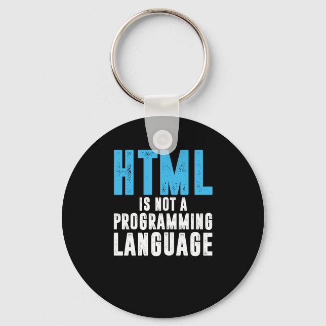 Programmieren des Coding-Computers für HTML-Progra Schlüsselanhänger (Vorderseite)