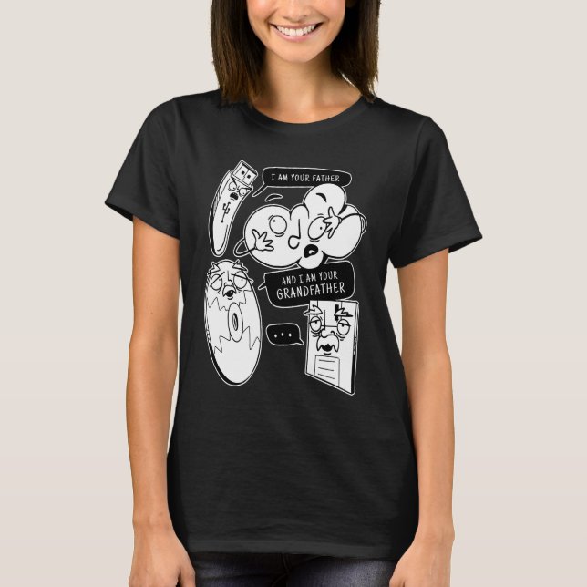 Programmieren des Computerfreaks T-Shirt (Vorderseite)