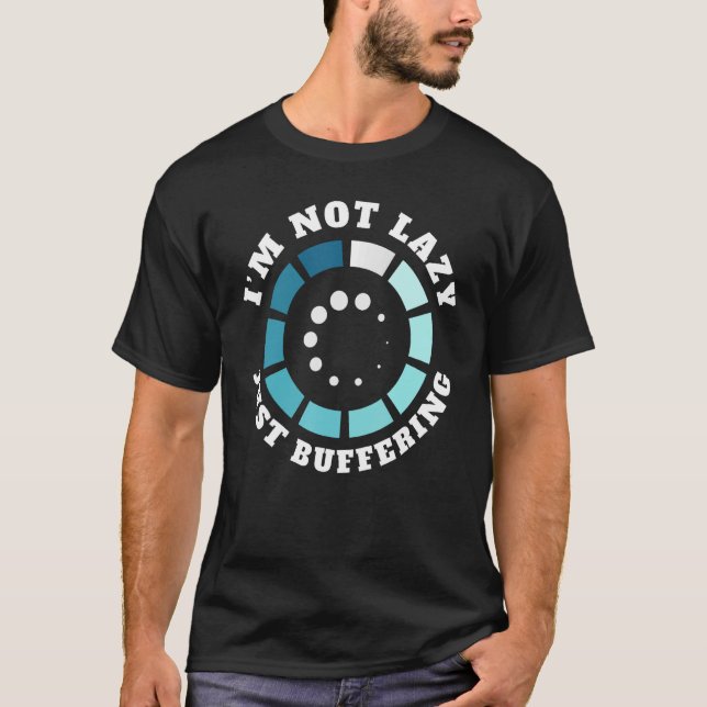 Programmieren des Computerprogrammers Geeky Nerd T-Shirt (Vorderseite)