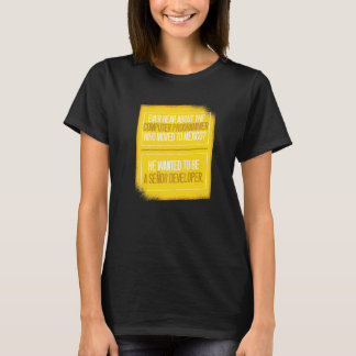 Programmieren des mexikanischen Programmierers Jok T-Shirt