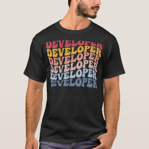 Programmieren des Programmierers Programmierer-Ent T-Shirt