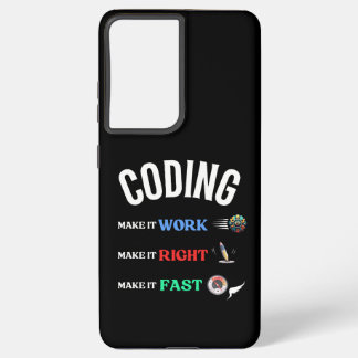 Programmieren Machen Sie es richtig machen Samsung Galaxy Hülle