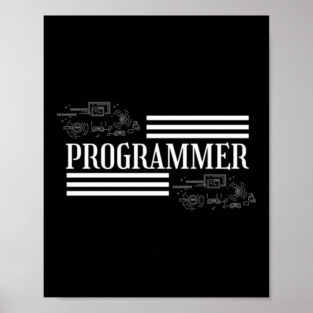 Programmieren Poster (Vorne)