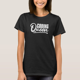 Programmieren von Code-Entwickler-Software-Coding T-Shirt