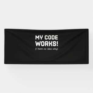 Programmieren von My Code Works Banner