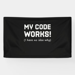 Programmieren von My Code Works Banner