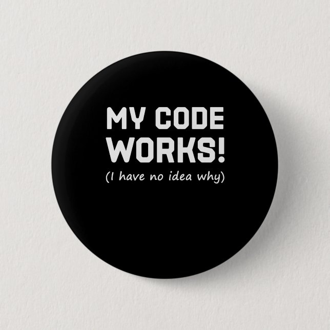 Programmieren von My Code Works Button (Vorderseite)