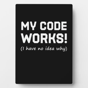 Programmieren von My Code Works Fotoplatte