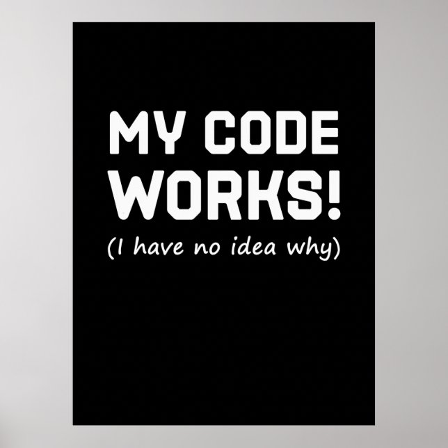 Programmieren von My Code Works Poster (Vorne)