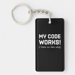 Programmieren von My Code Works Schlüsselanhänger