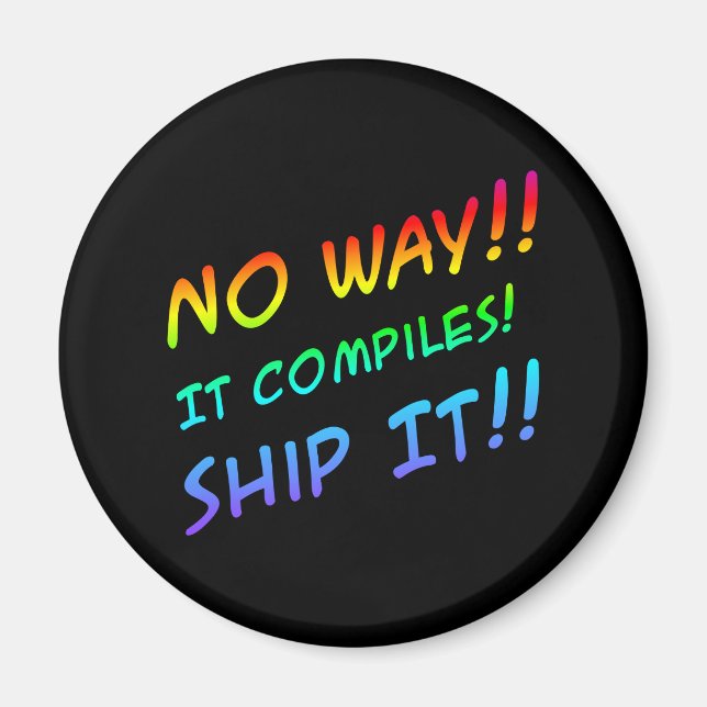 Programmieren von Spaß-Magnet Magnet (Vorne)