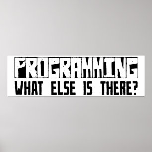 Programmieren, was noch da ist? poster