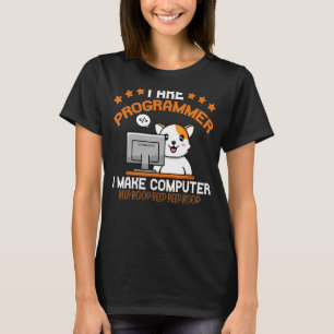 Programmierer Cat Animal Coding Squad Engineer T-Shirt