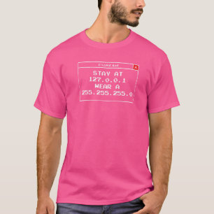 Programmierer Code Binär Kodierung Computer Hacker T-Shirt