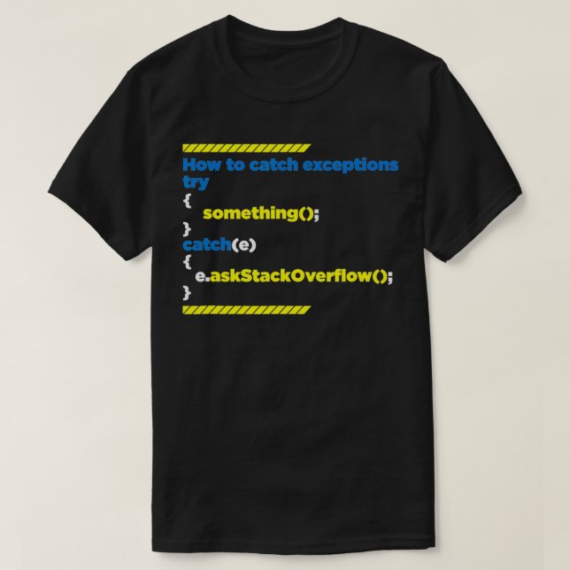 Programmierer Computerprogrammierung Coding Coder  T-Shirt (Design vorne)