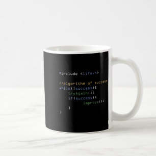 Programmierer Computerwissenschaftssystemcoding-Sp Kaffeetasse