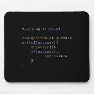 Programmierer Computerwissenschaftssystemcoding-Sp Mousepad