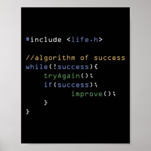 Programmierer Computerwissenschaftssystemcoding-Sp Poster