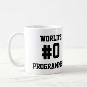 PROGRAMMIERER DAS #0 DER WELT KAFFEETASSE