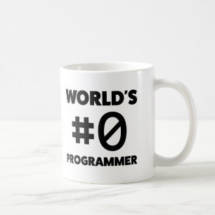 Programmierer das #0 der Welt Tasse