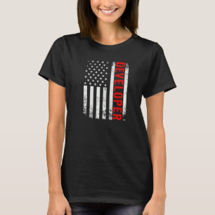 Programmierer Entwickler Coder Admin Geek Cod T-Shirt