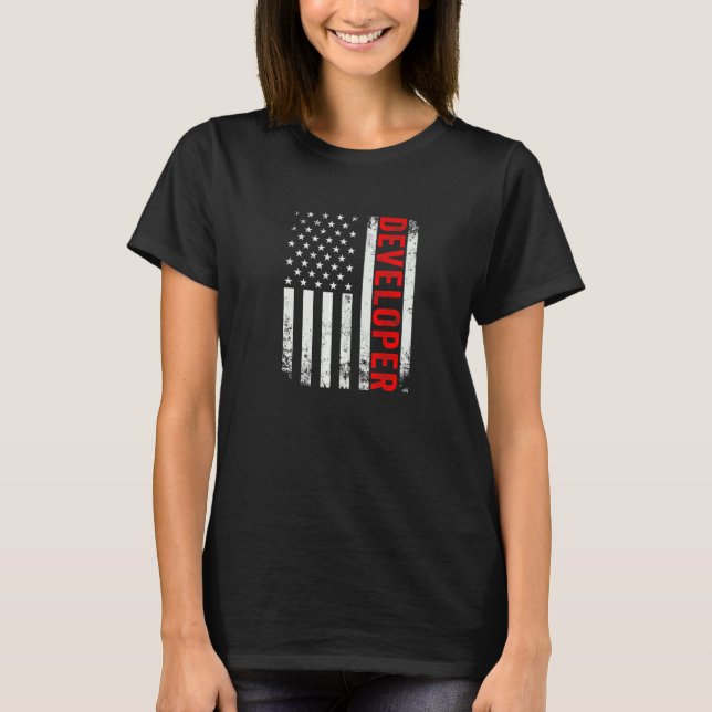 Programmierer Entwickler Coder Admin Geek Cod T-Shirt (Vorderseite)