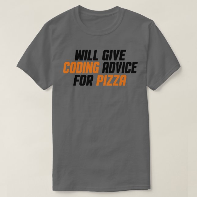 Programmierer-Entwickler, lustig geben Coding-Rats T-Shirt (Design vorne)
