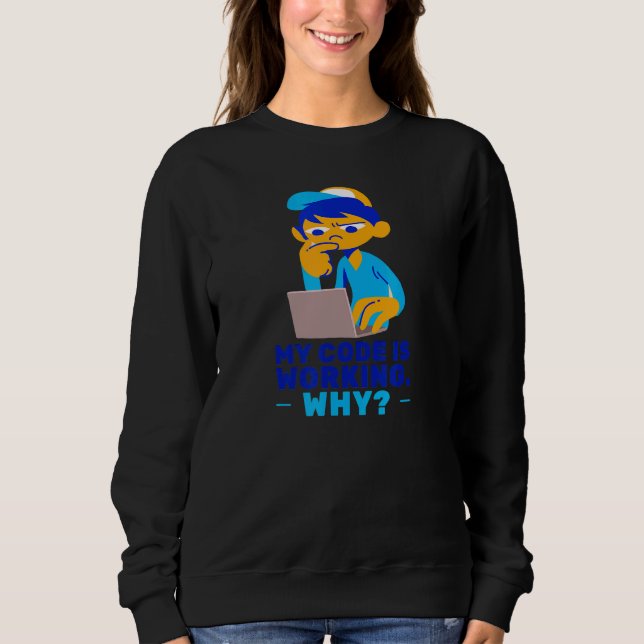 Programmierer Entwickler von IT-Engineer-Spezialis Sweatshirt (Vorderseite)