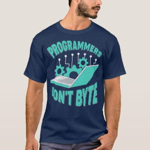 Programmierer essen keine Byte-Software-Engineer-G T-Shirt