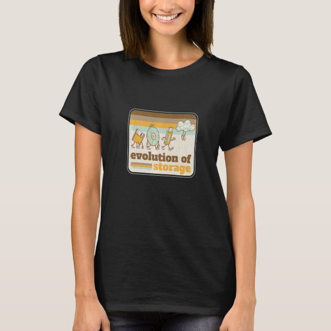 Programmierer - Evolution von Premium-Speichersyst T-Shirt (Vorderseite)