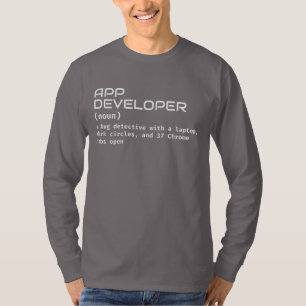 Programmierer - Funny Software Developer Definitio T-Shirt