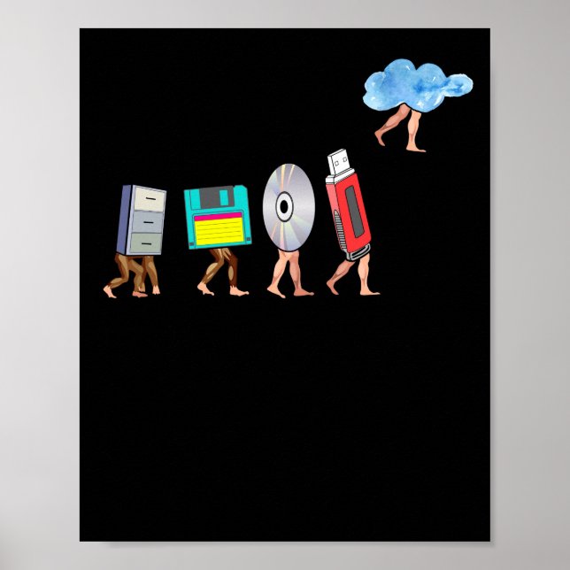 Programmierer für die Definition von Geek Poster (Vorne)