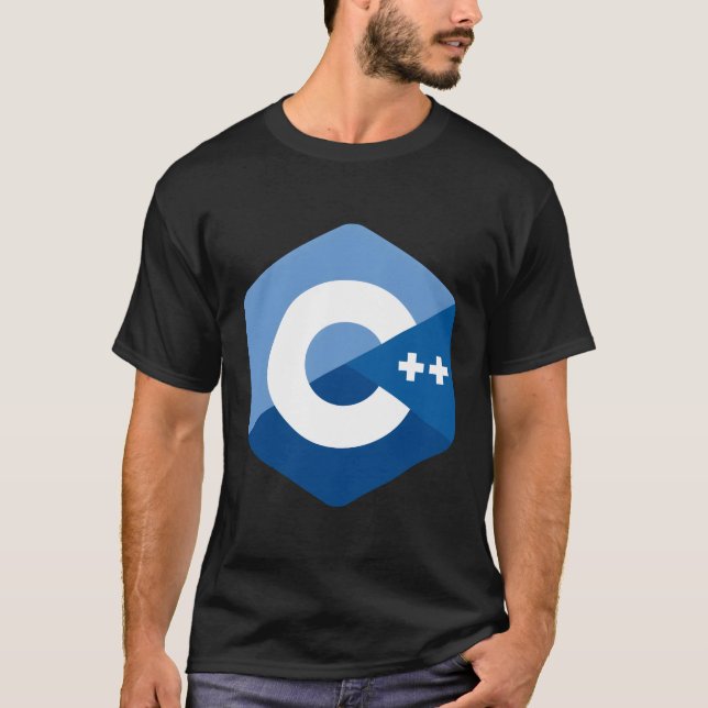 Programmierer Geek C Programmierung T-Shirt (Vorderseite)