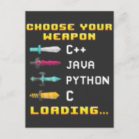 Programmierer Geek Java C Python Computer IT Nerd