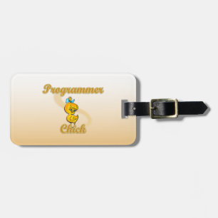 Programmierer Gepäckanhänger