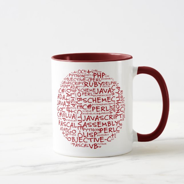 Programmierer haben mehrfache tasse (Rechts)