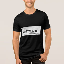 Programmierer Hacker Design Tri-Blend Shirt