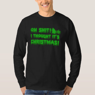 Programmierer Halloween Weihnachtswitz Oct 31 Dez T-Shirt