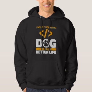 Programmierer Hund Software-Entwickler - Codierung Hoodie