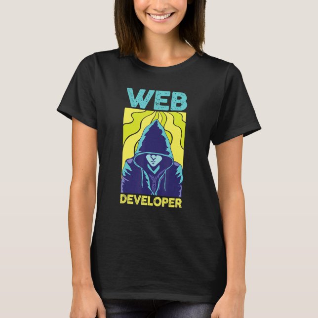 Programmierer Kodierung Programmiersprache Webentw T-Shirt (Vorderseite)