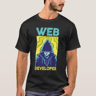 Programmierer Kodierung Programmiersprache Webentw T-Shirt