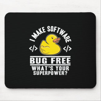 Programmierer machen Software-Fehler kostenlos Mousepad