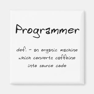 Programmierer-Magnet Magnet