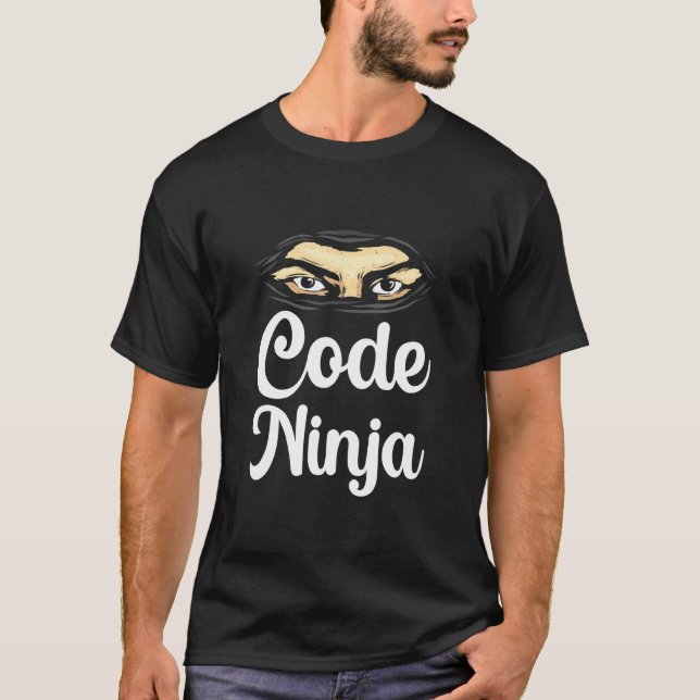 Programmierer Nerd Software Entwickler Geek Cod T-Shirt (Vorderseite)