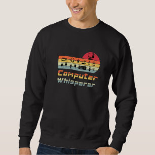 Programmierer oder Programmierer von Computertechn Sweatshirt