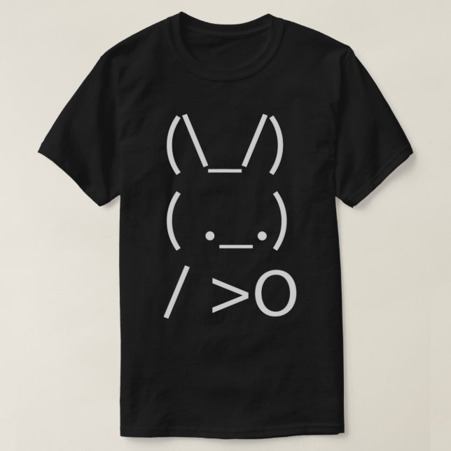 Programmierer Ostereier Coding Bunny Web Developer T-Shirt (Design vorne)