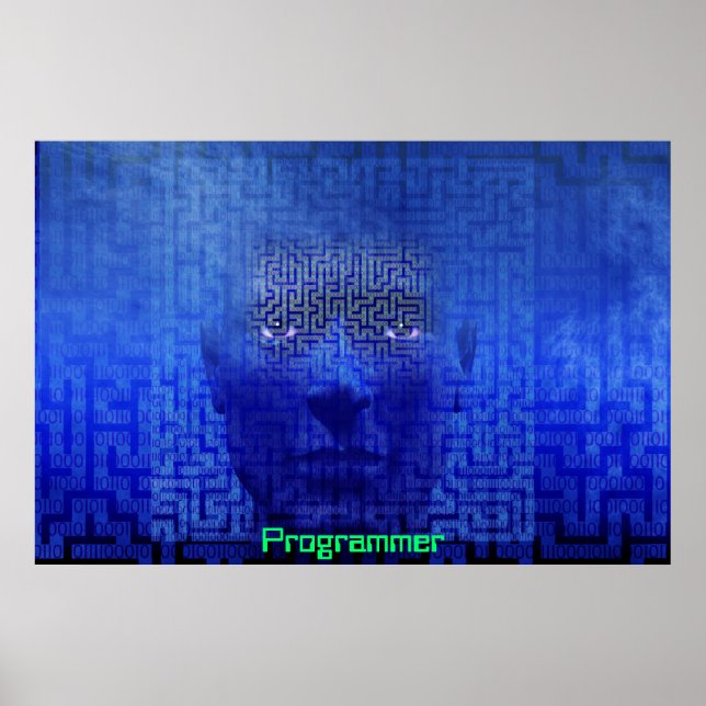 Programmierer Poster (Vorne)
